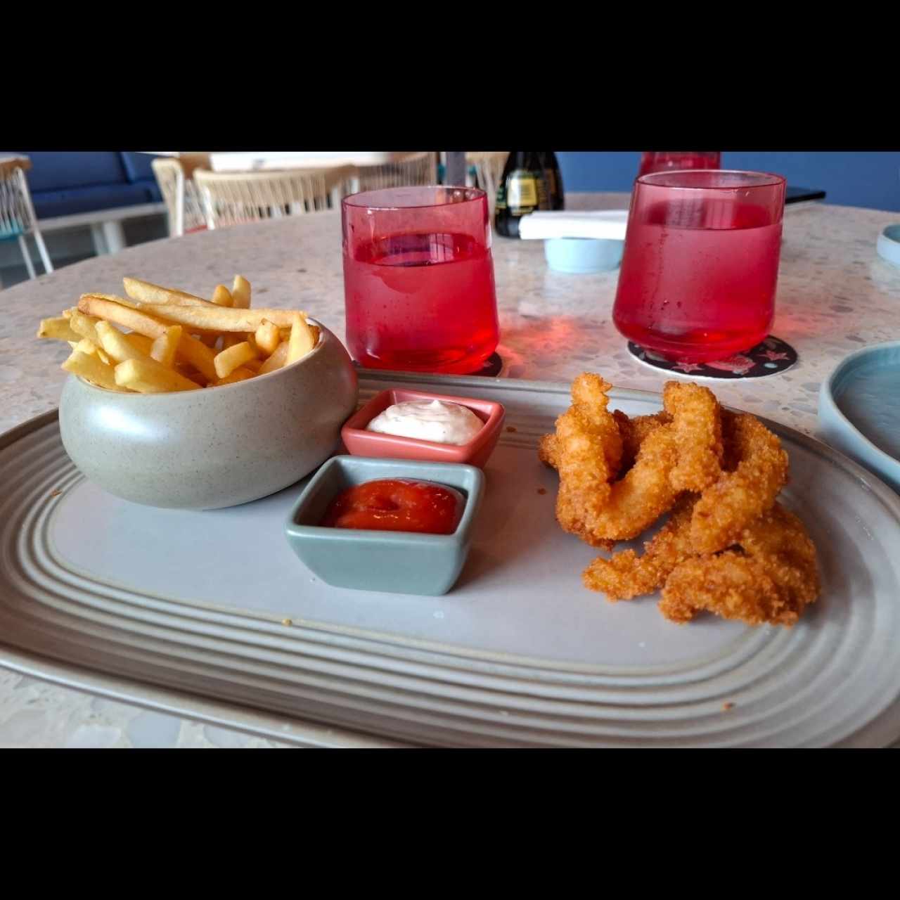 Deditos de pescado 