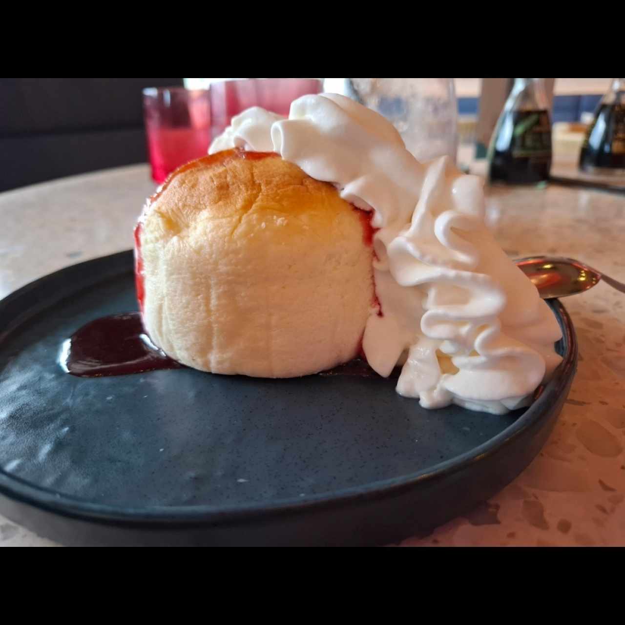 Postres - Cheese Cake Japonés