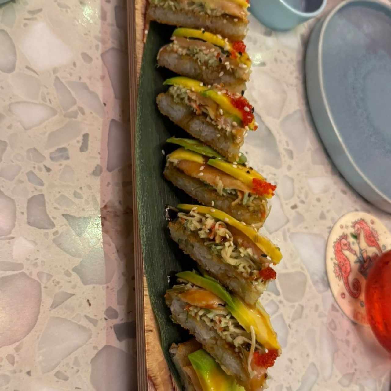 Entradas - Pizza japonesa