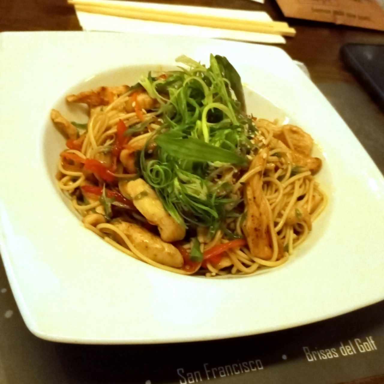 Yakisoba - Pollo