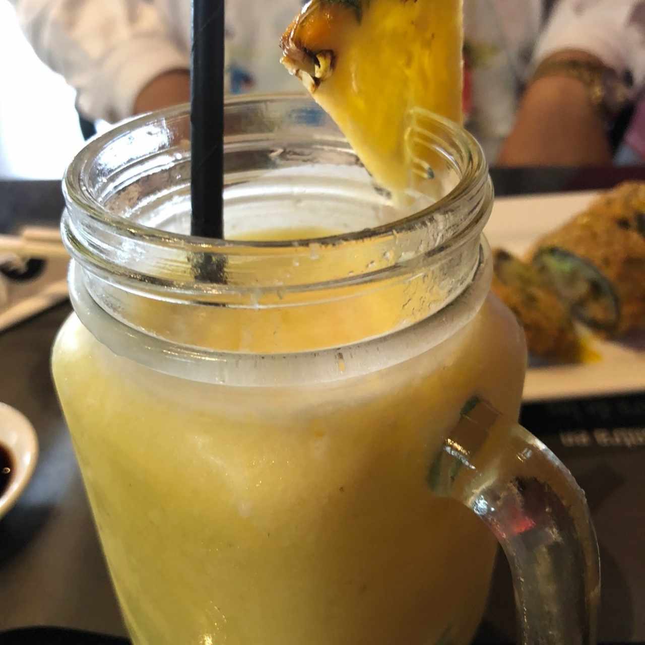 jugo de piña