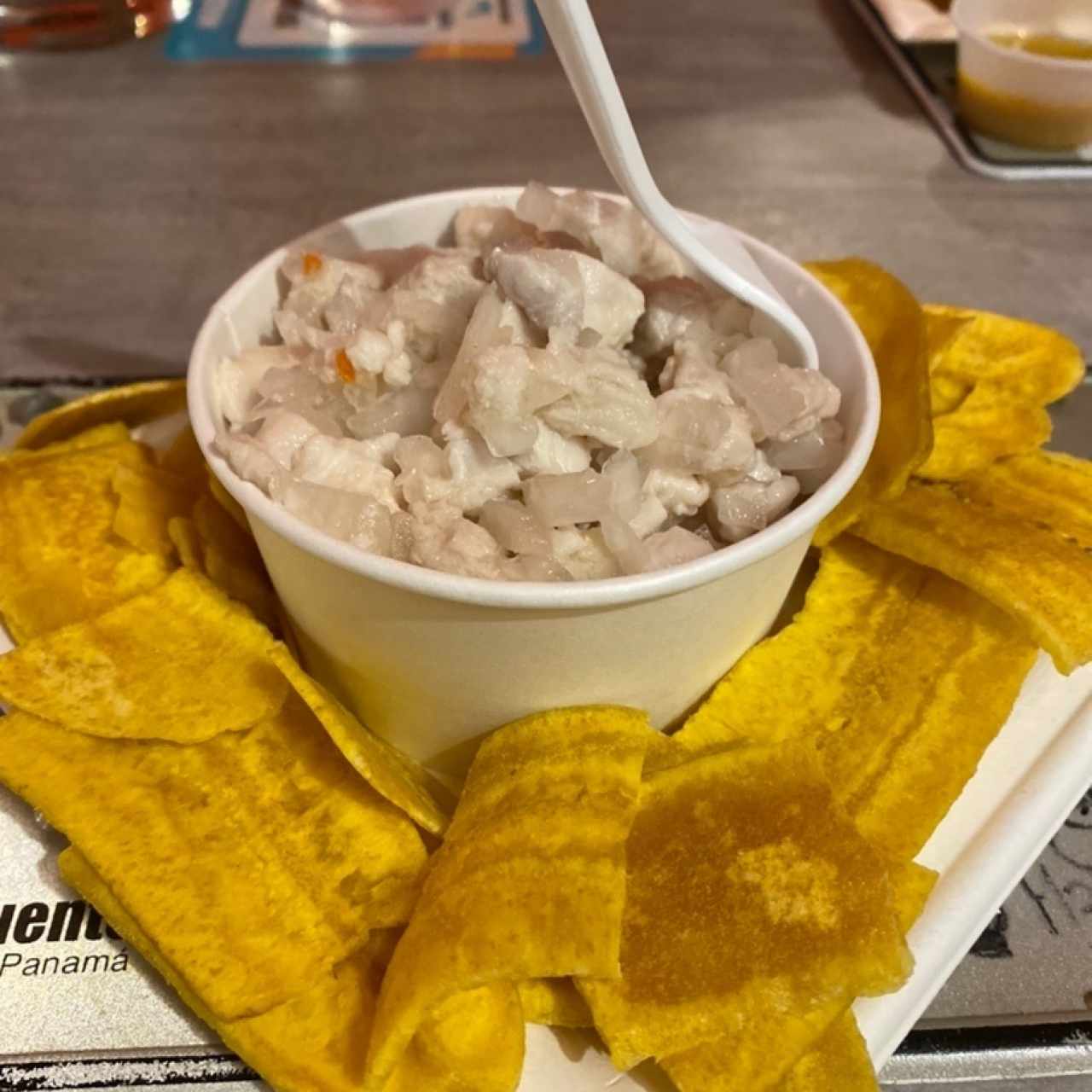 ceviche de corvina