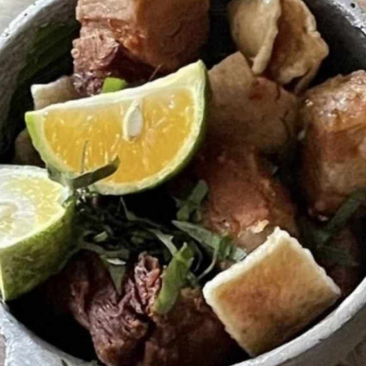 Chicharron De Pork Belly