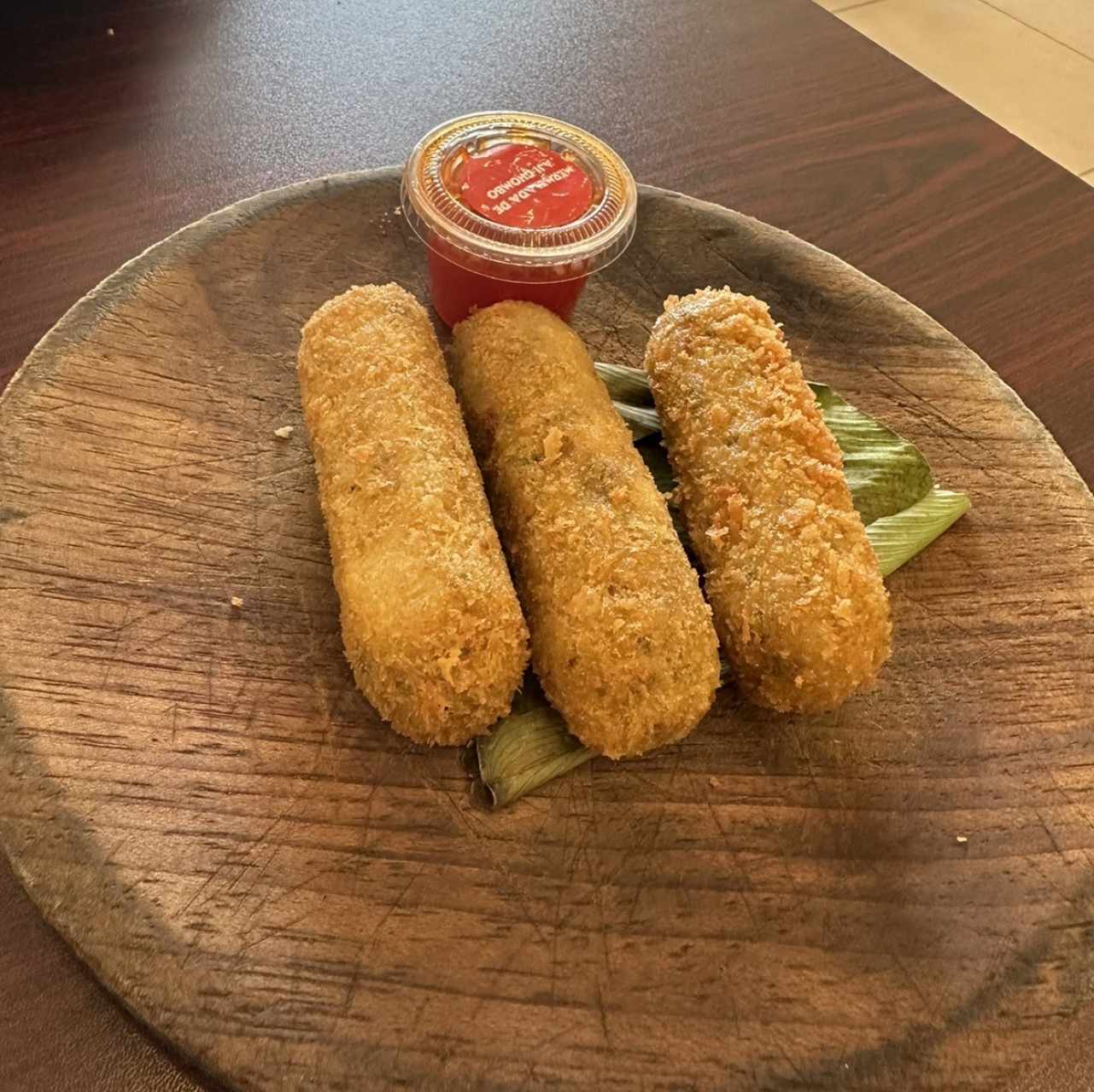 Croquetas de Chorizo Tableño