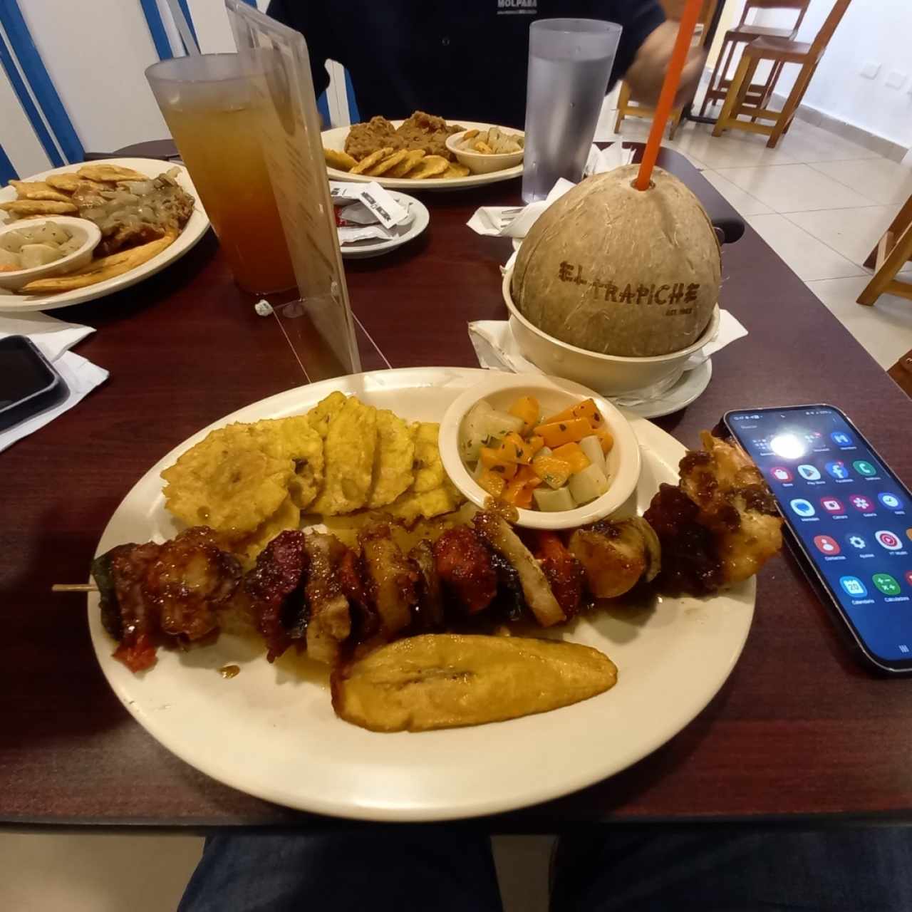 Brocheta Mixta