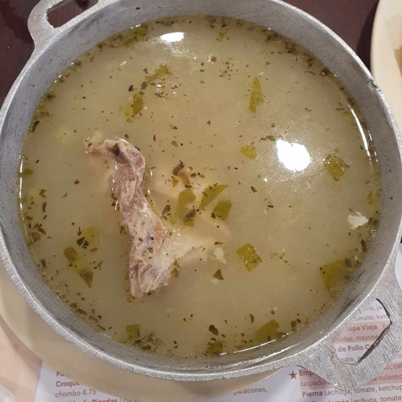 Especialidades - Sancocho Panameño