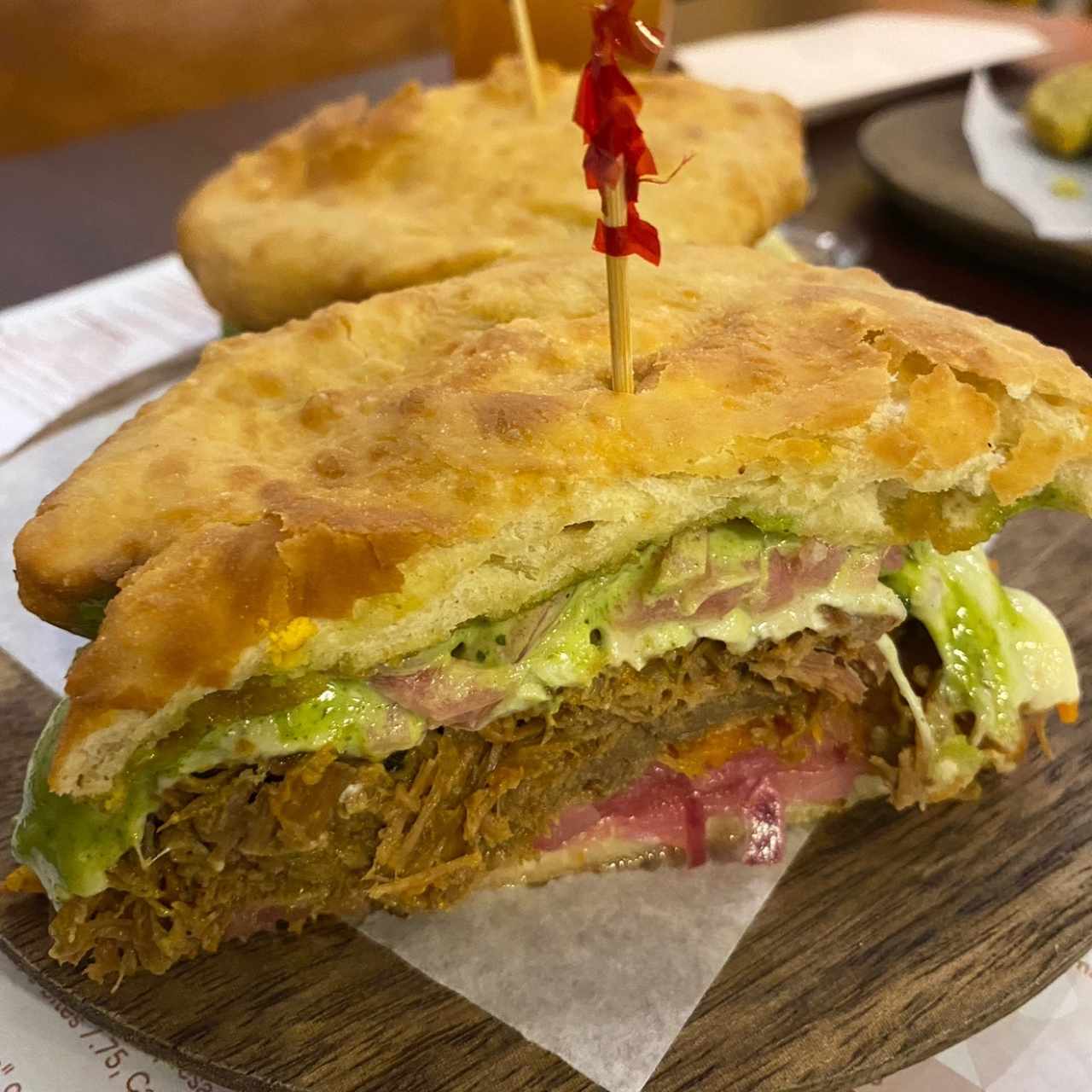 Empanada de Ropa Vieja