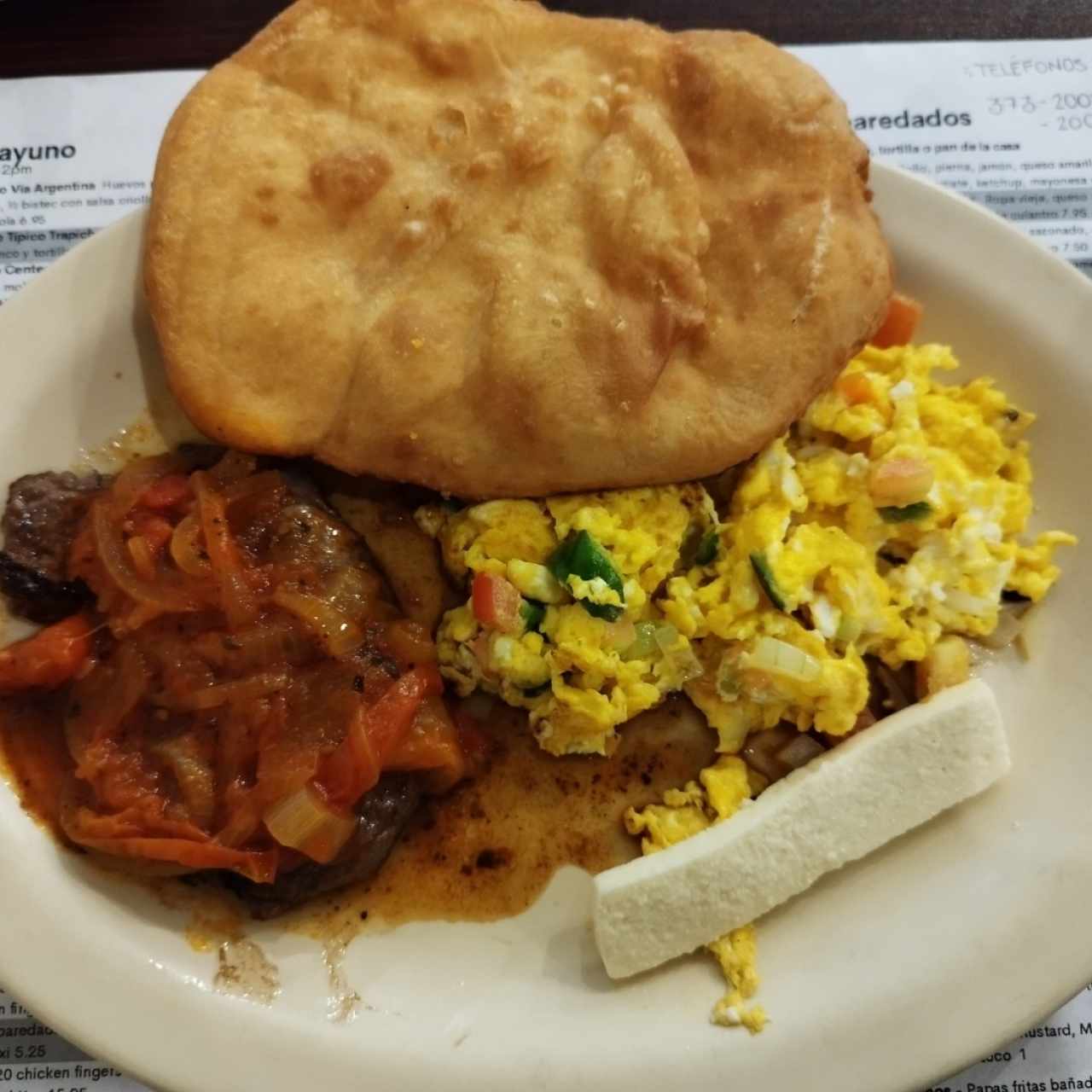 Desayuno Vía Argentina 