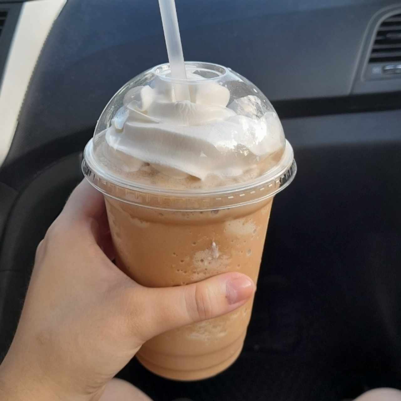 Coffe toffee frappe