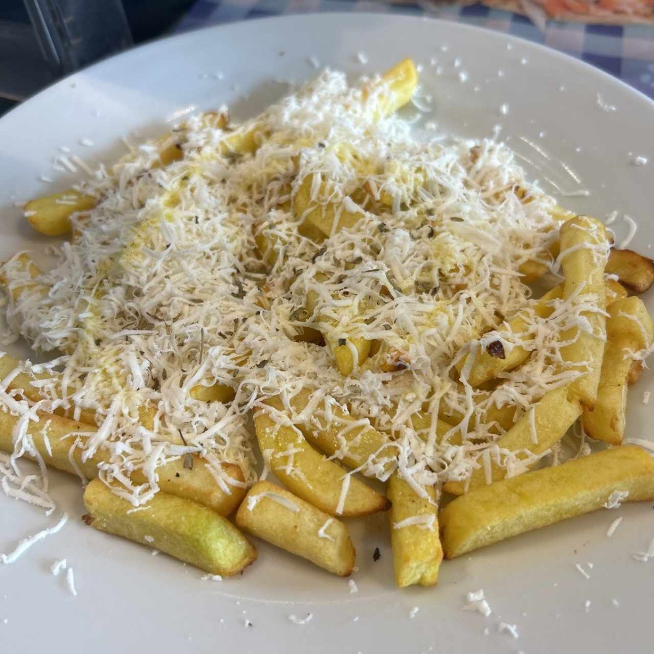 Papitas con feta