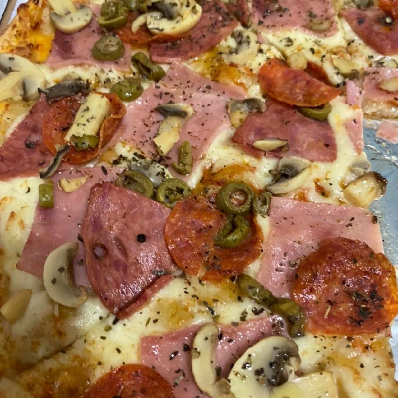 Pizza de combinación