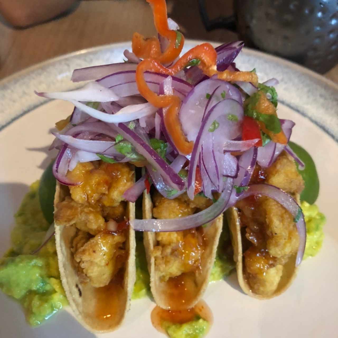 Taquitos de pescado