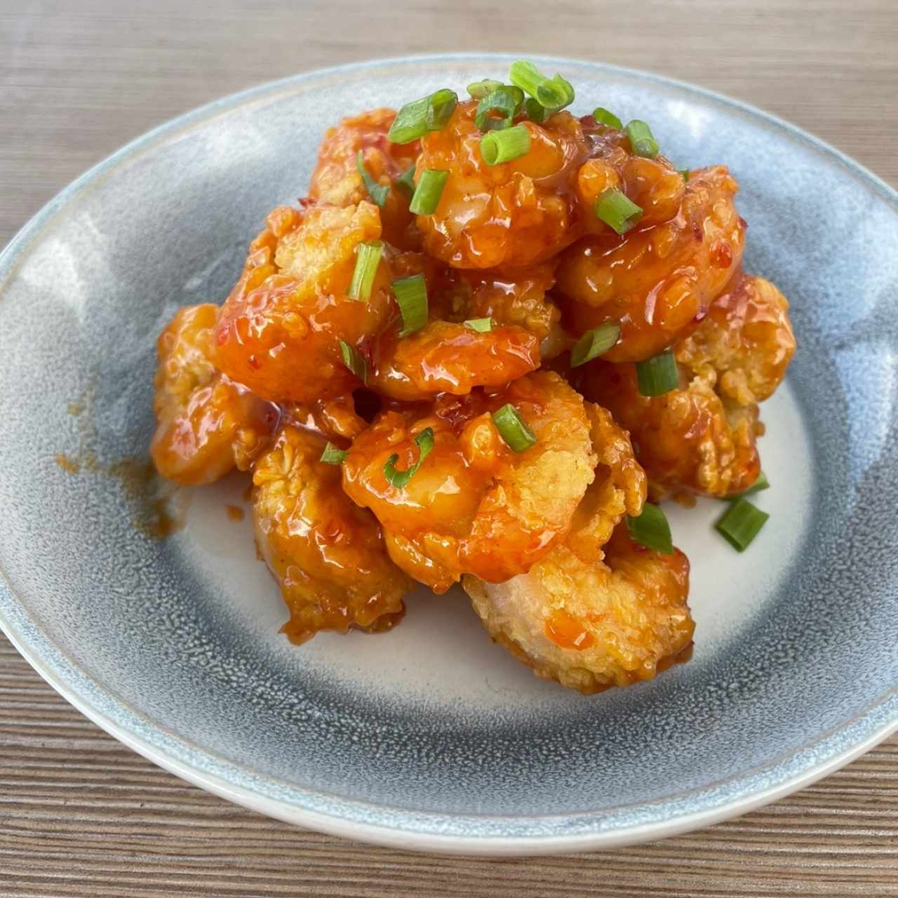 spicy shrimps