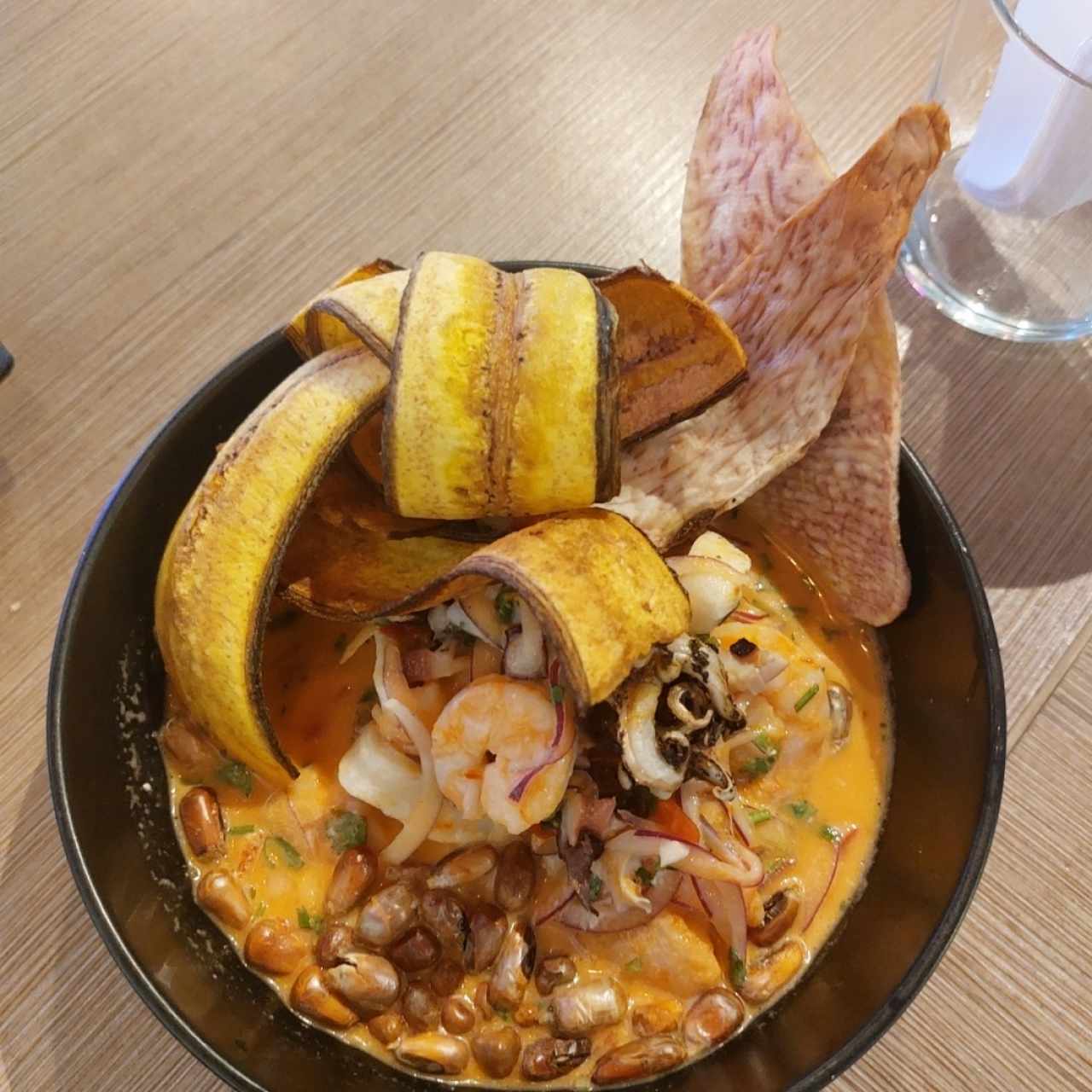 ceviche de mariscos 