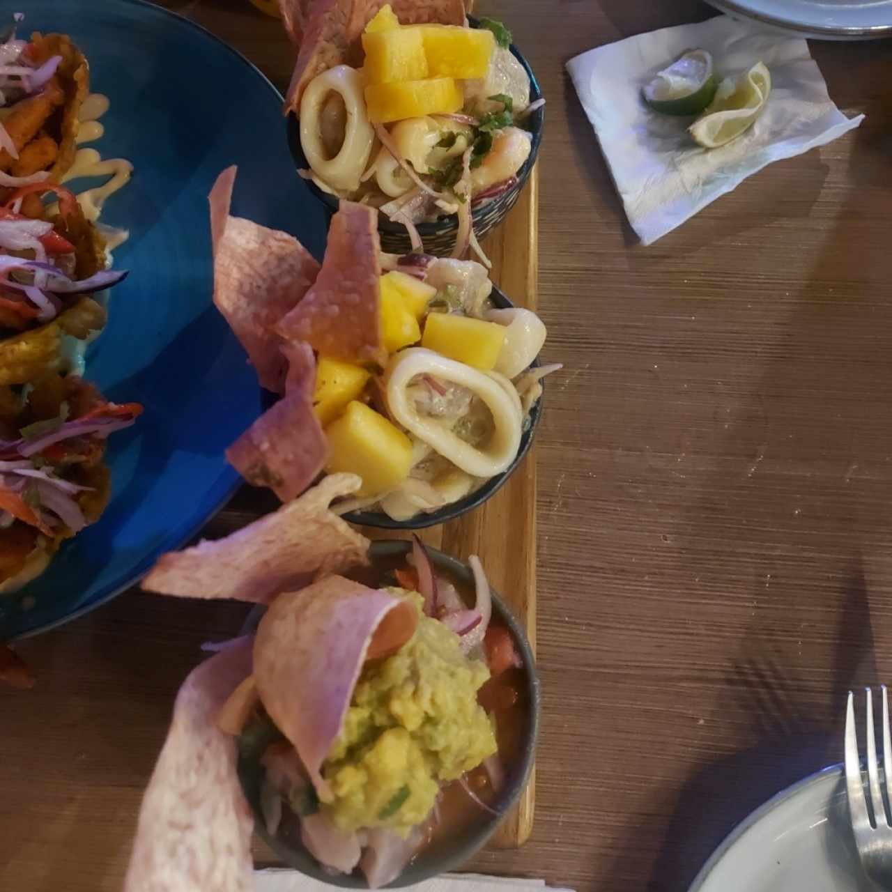 trío cevichero