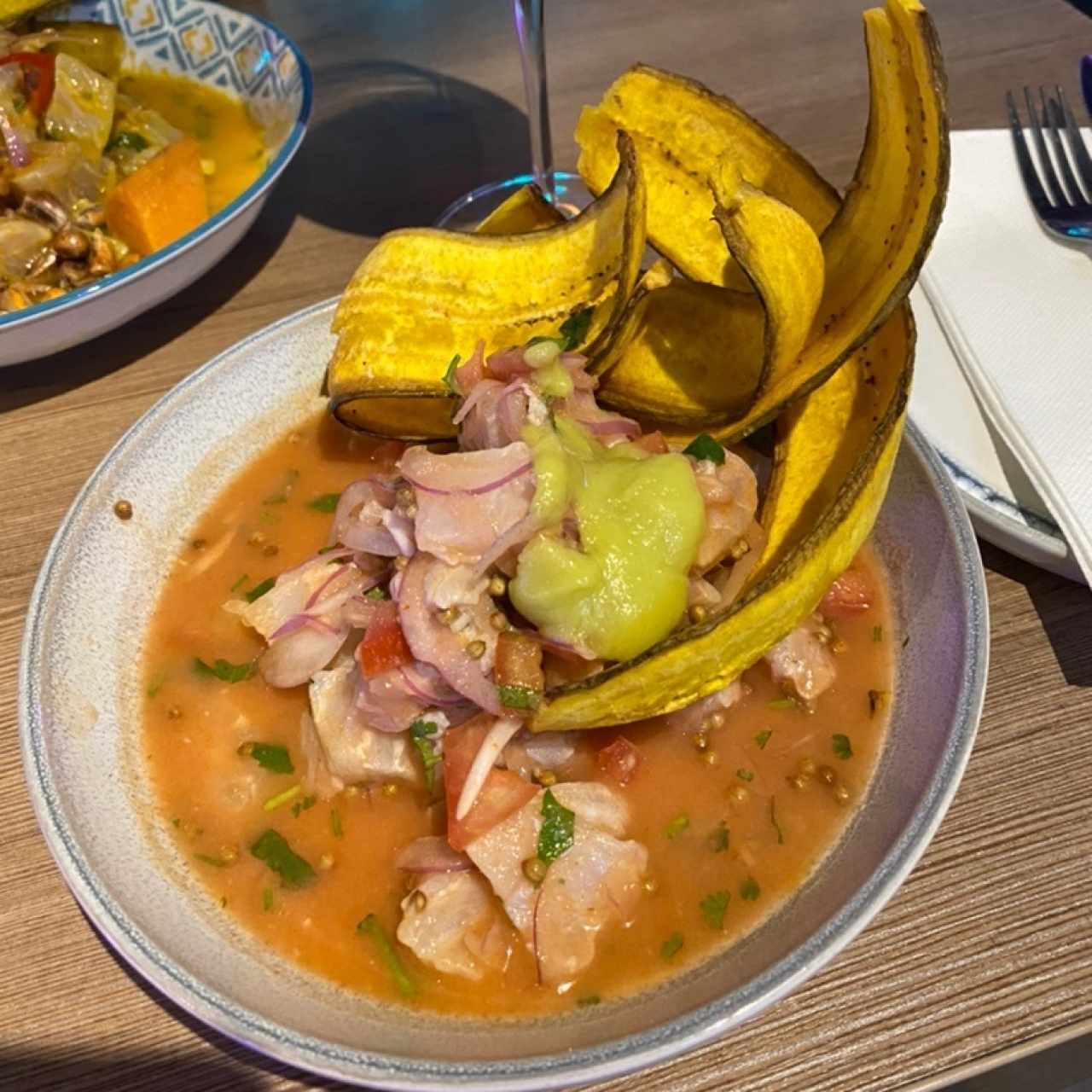 ceviche acapulqueño 