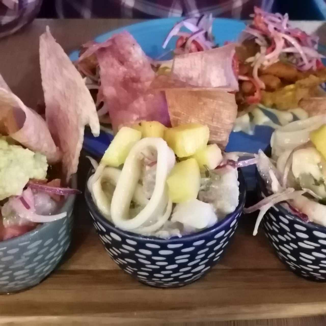 Trio cevichero