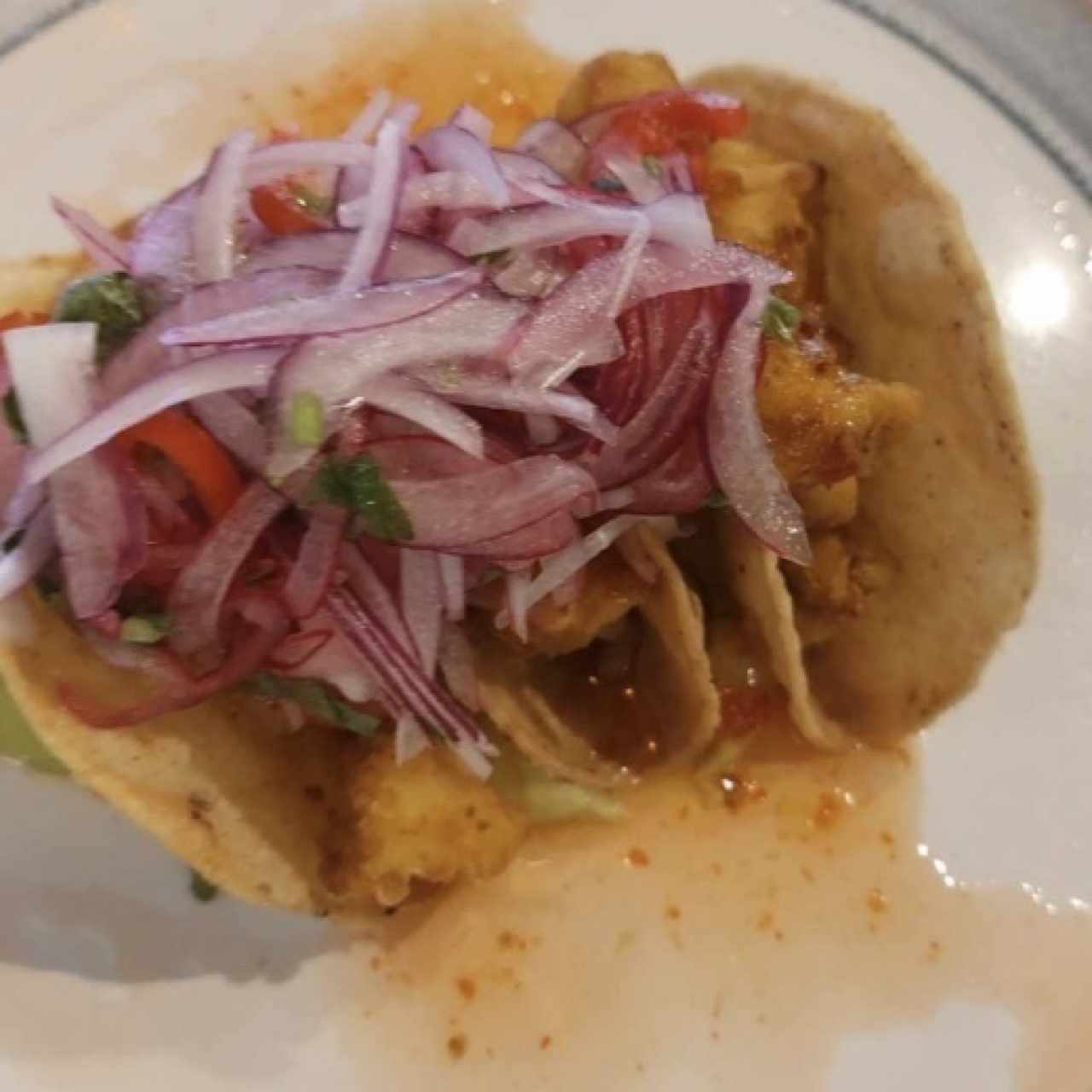 Fish tacos