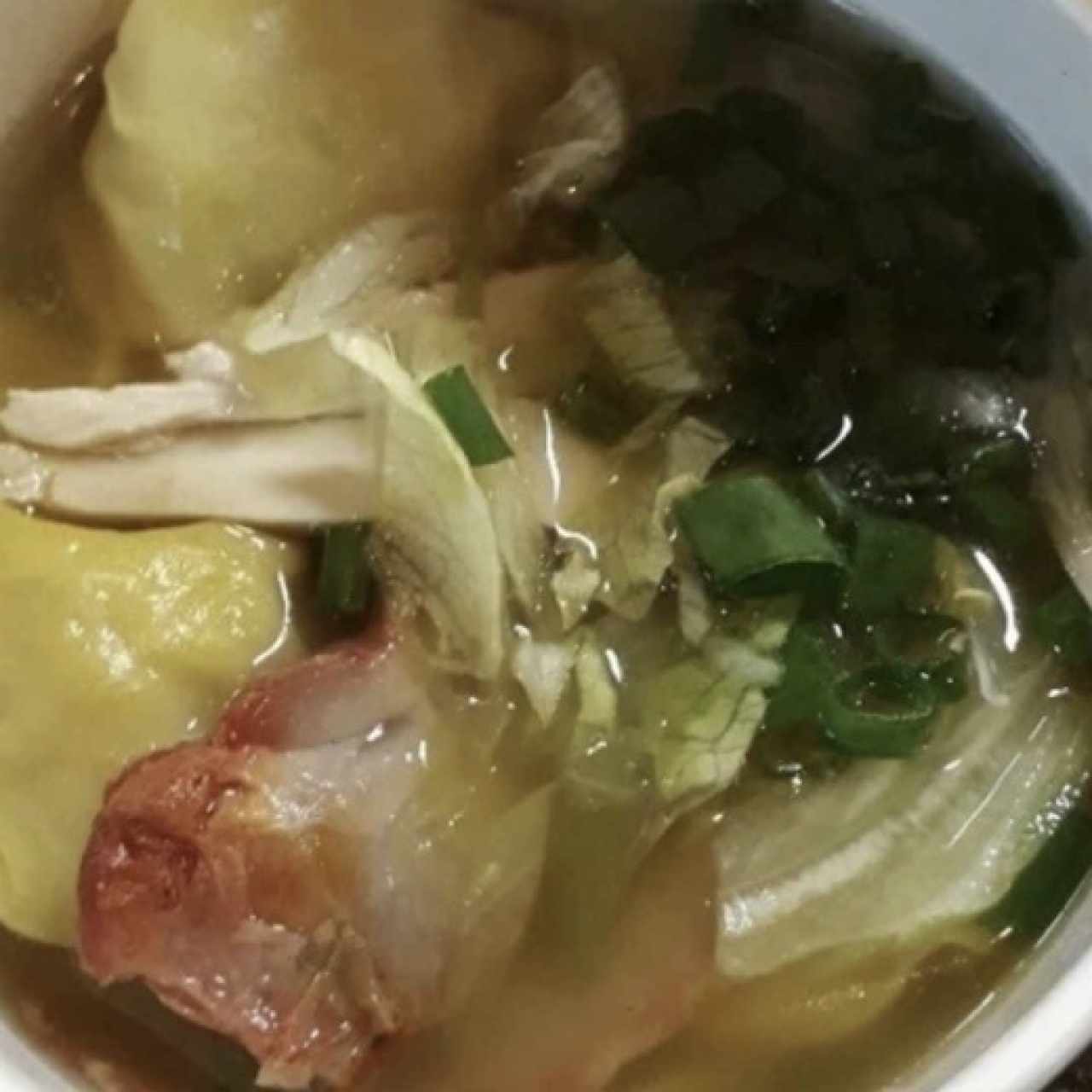 Sopa de wanton