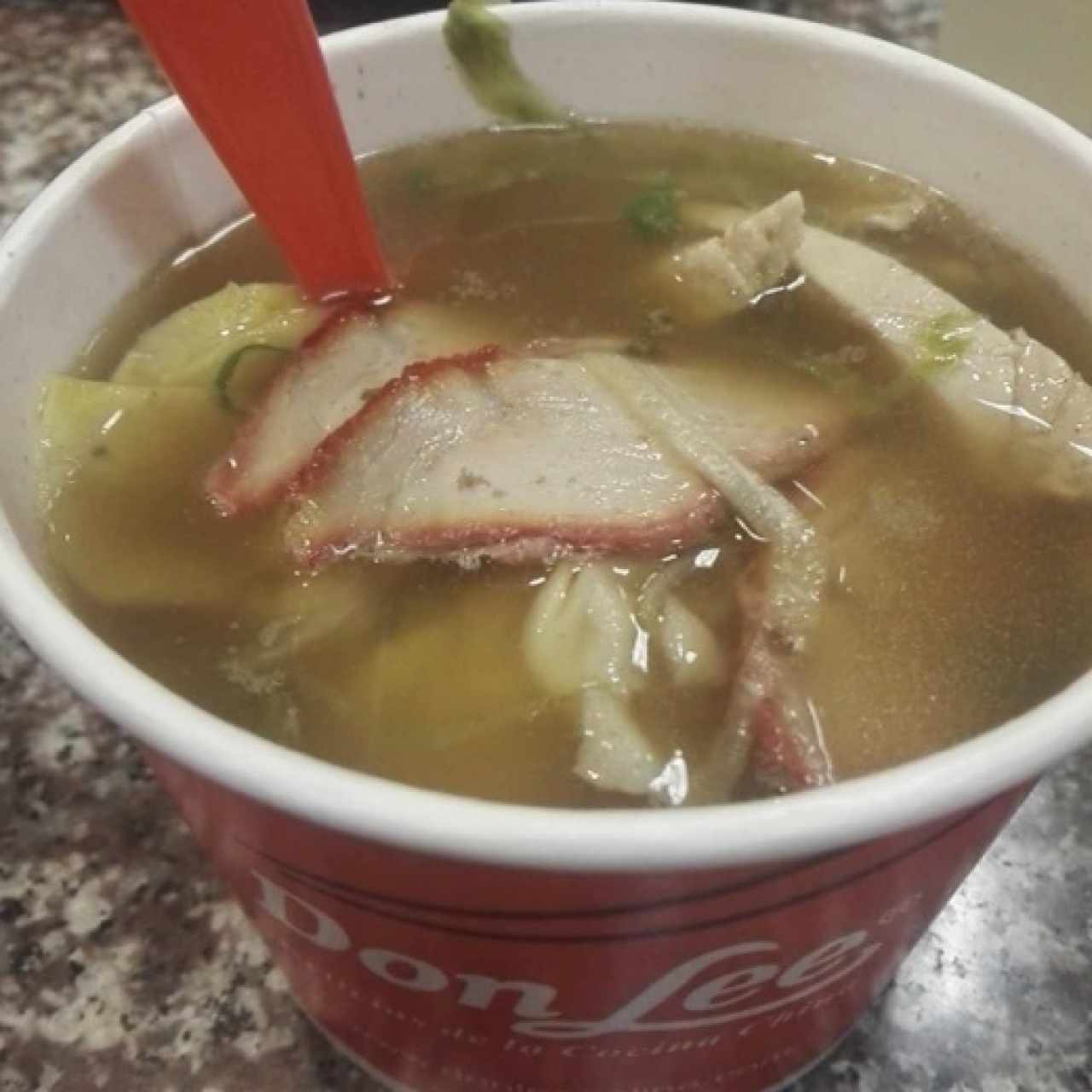 Sopa de Guantón