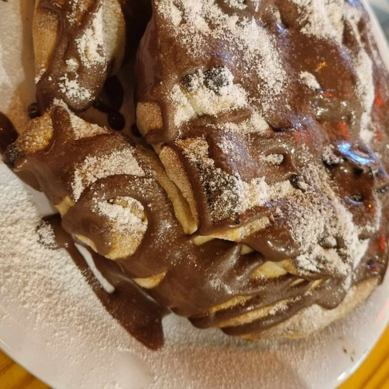 calzone de nutella