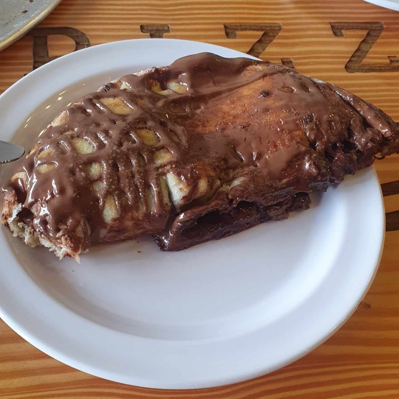 Postres - Calzone de Nutella