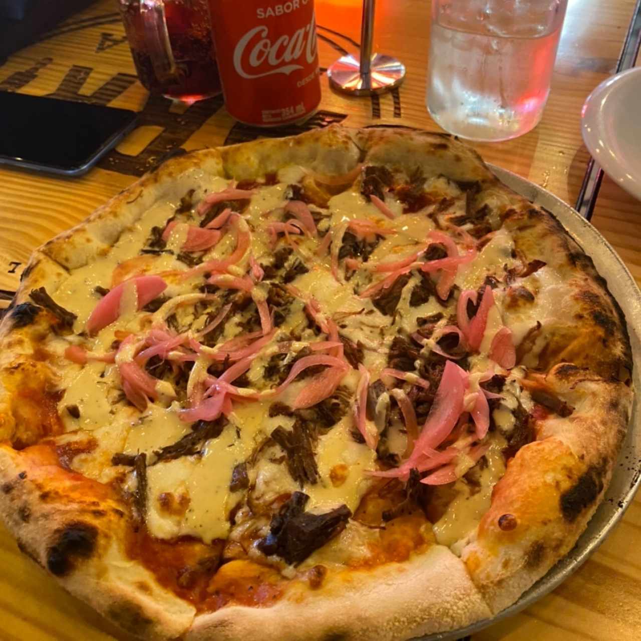 Brisket Pizza x Austin Mama’s