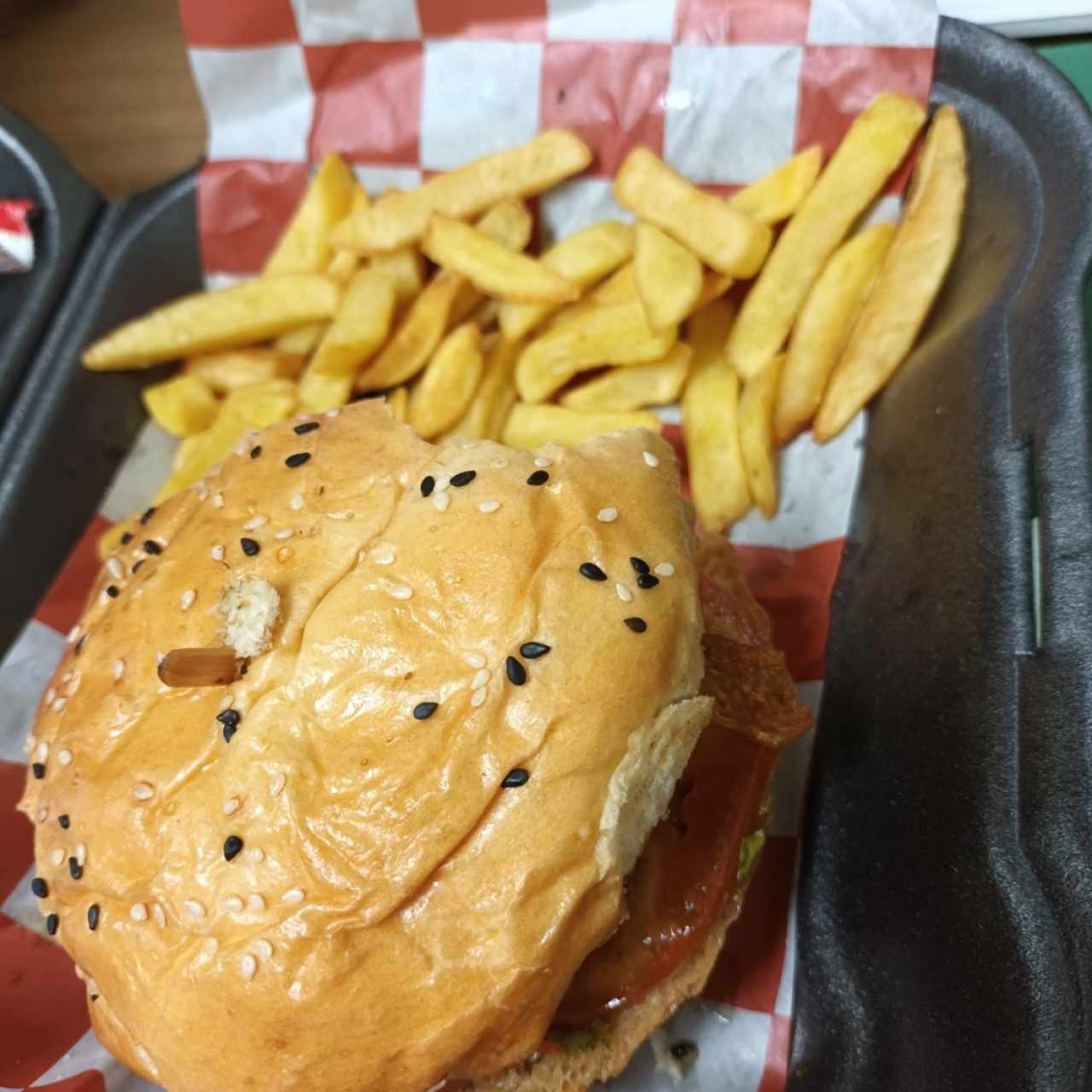 La chanchi burguer 🤤🤤🤤 super deliciosa 