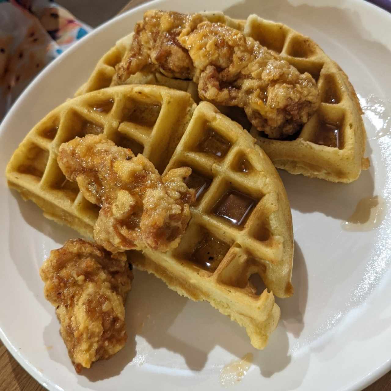 Brunch - Chicken and Waffles