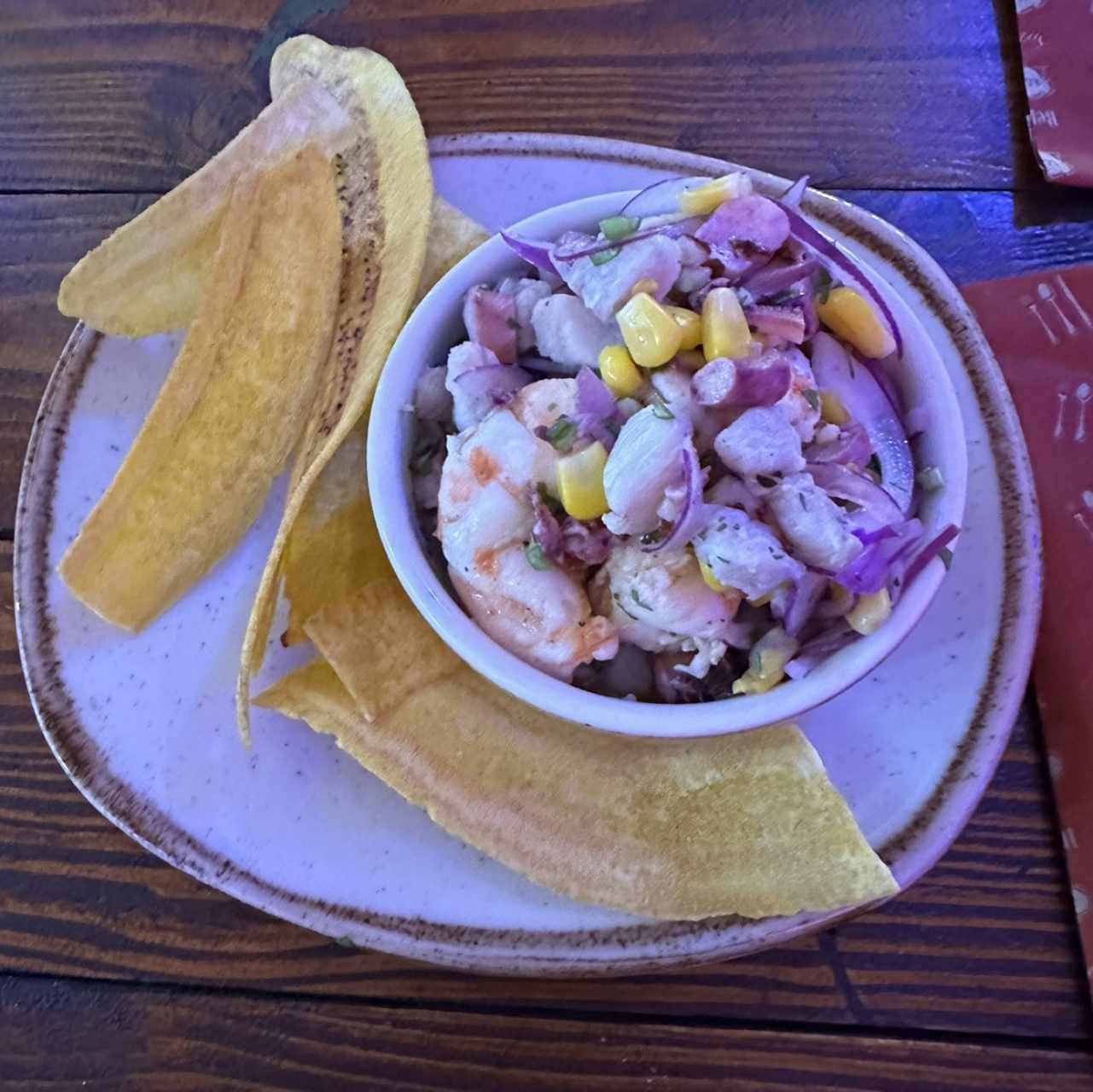 Ceviche combinación 