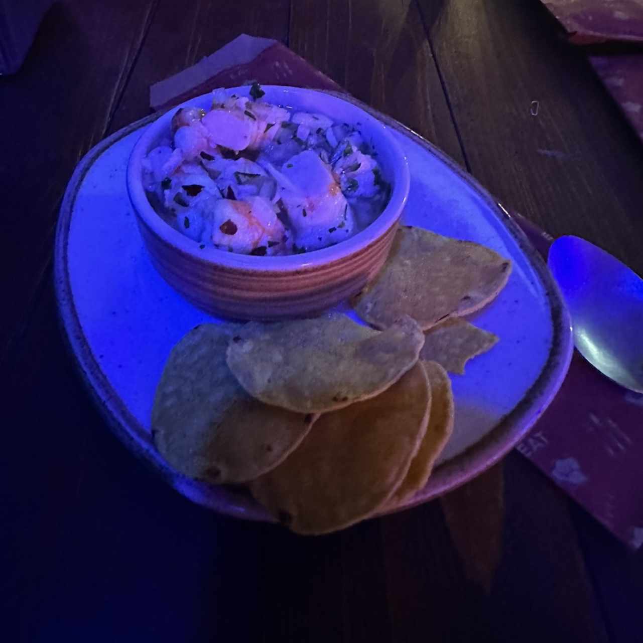 Ceviche de camarón