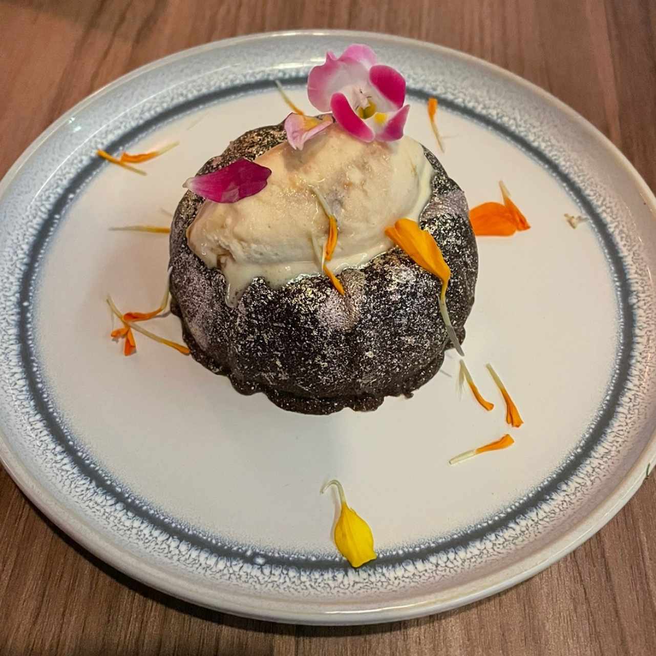 Postres - Scotch lava cake