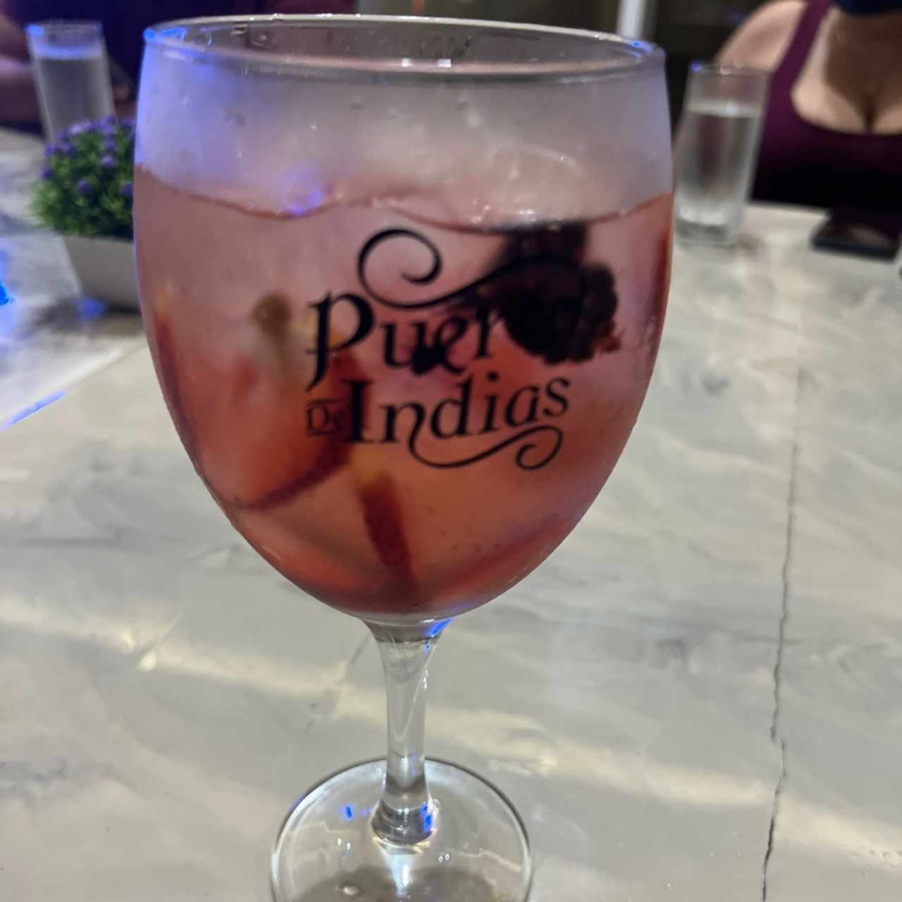 Gin - puerto de indias