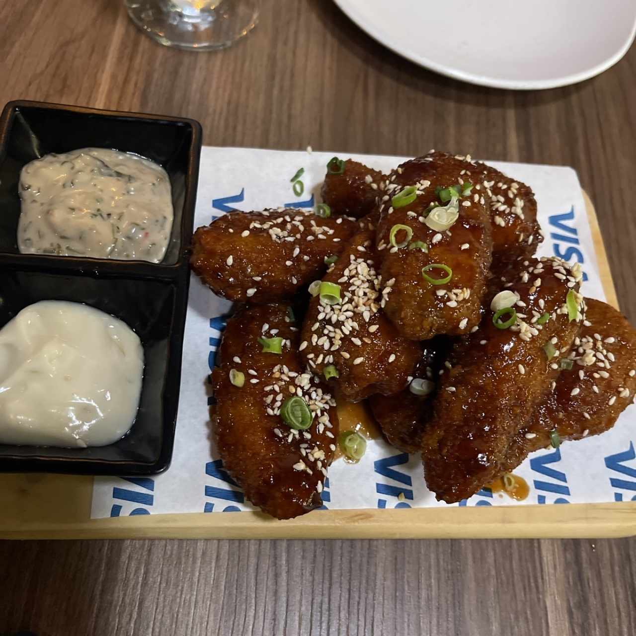 Entradas - Korean Wings