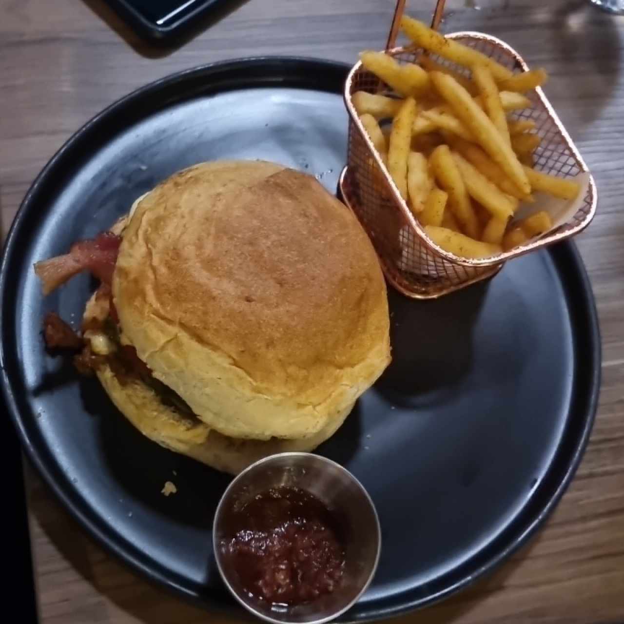 La Takillera Burger