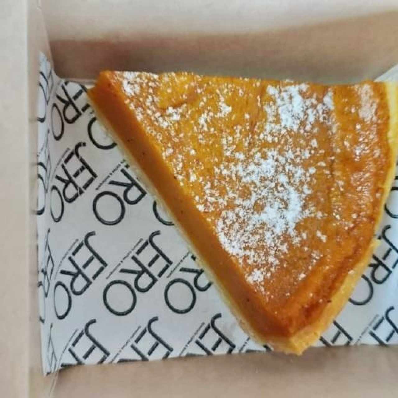 Pumpkin Pie