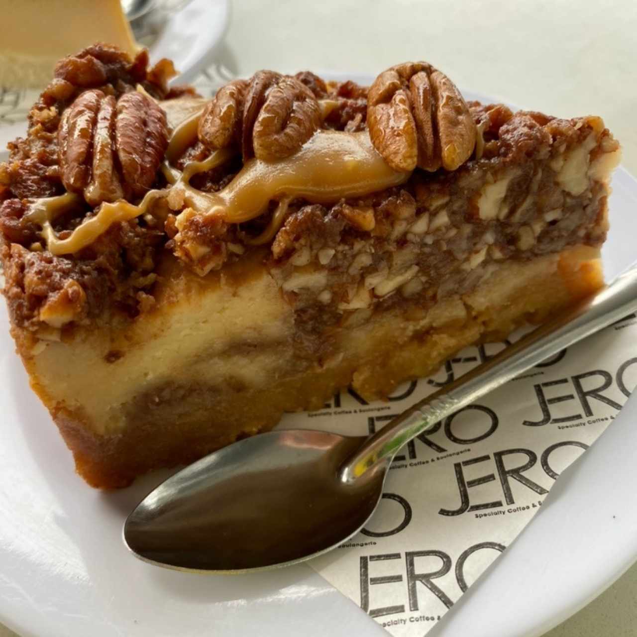 Pecan pie cheesecake