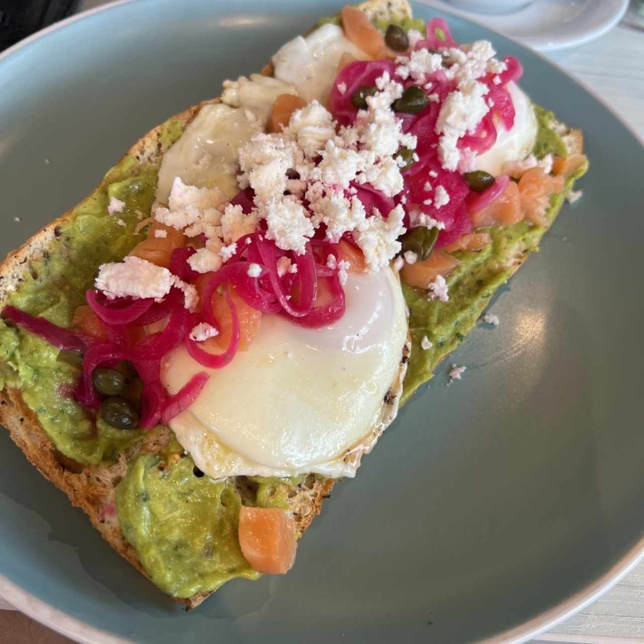 Avocado Salmon Toast