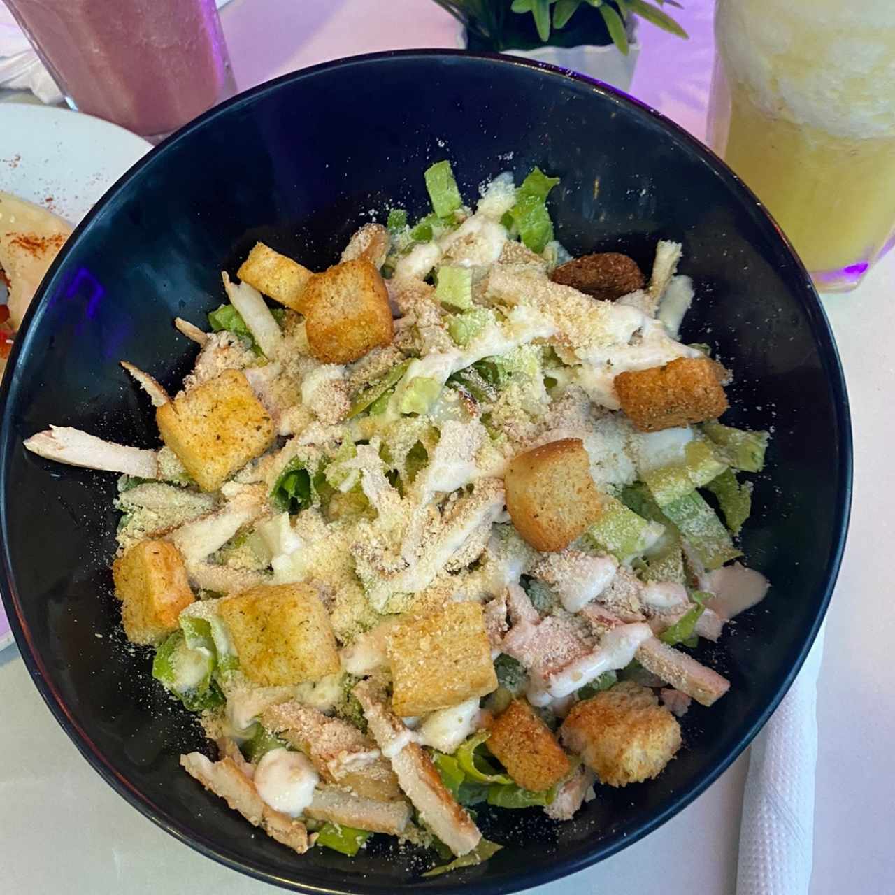 Ensalada cesar  