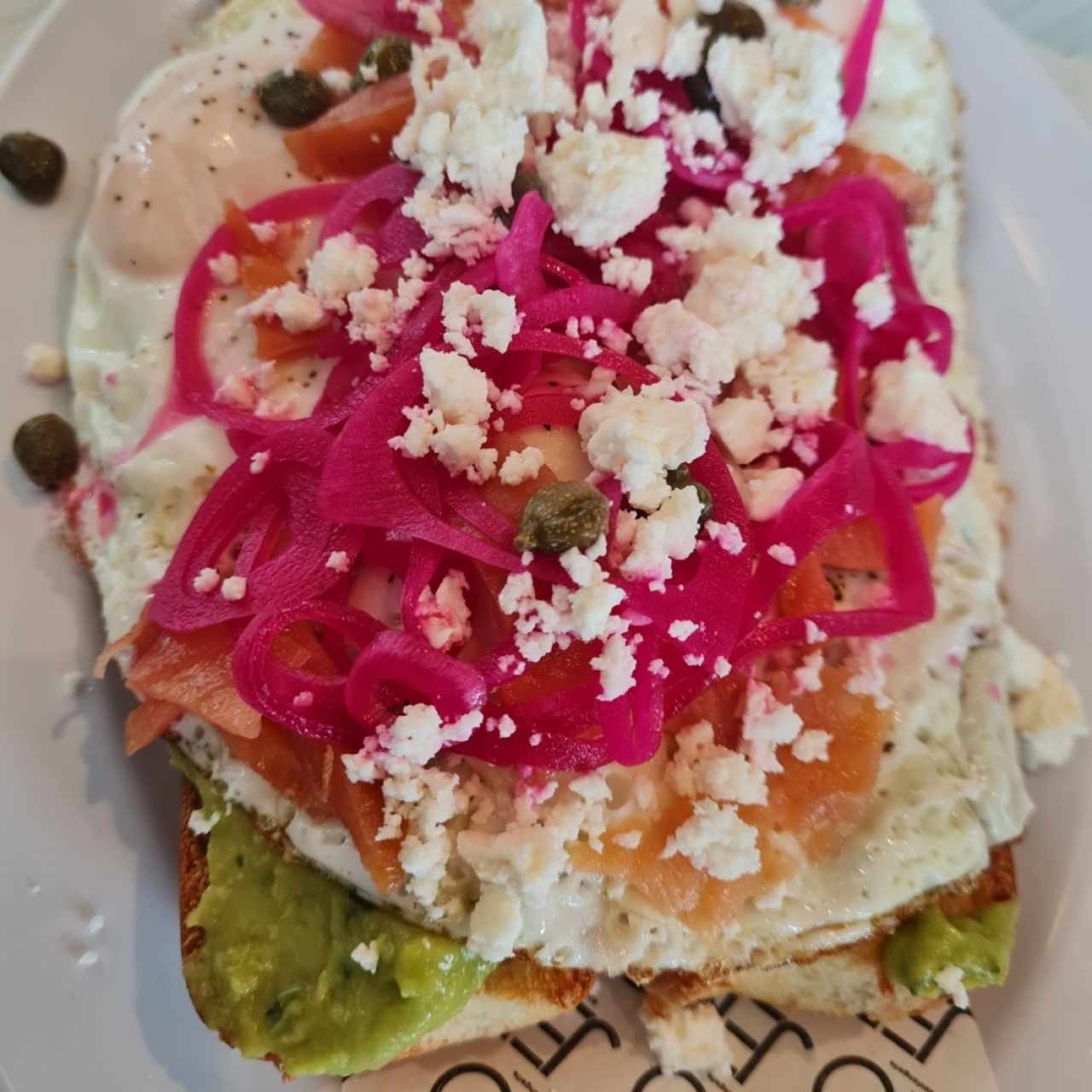 avocado toast 