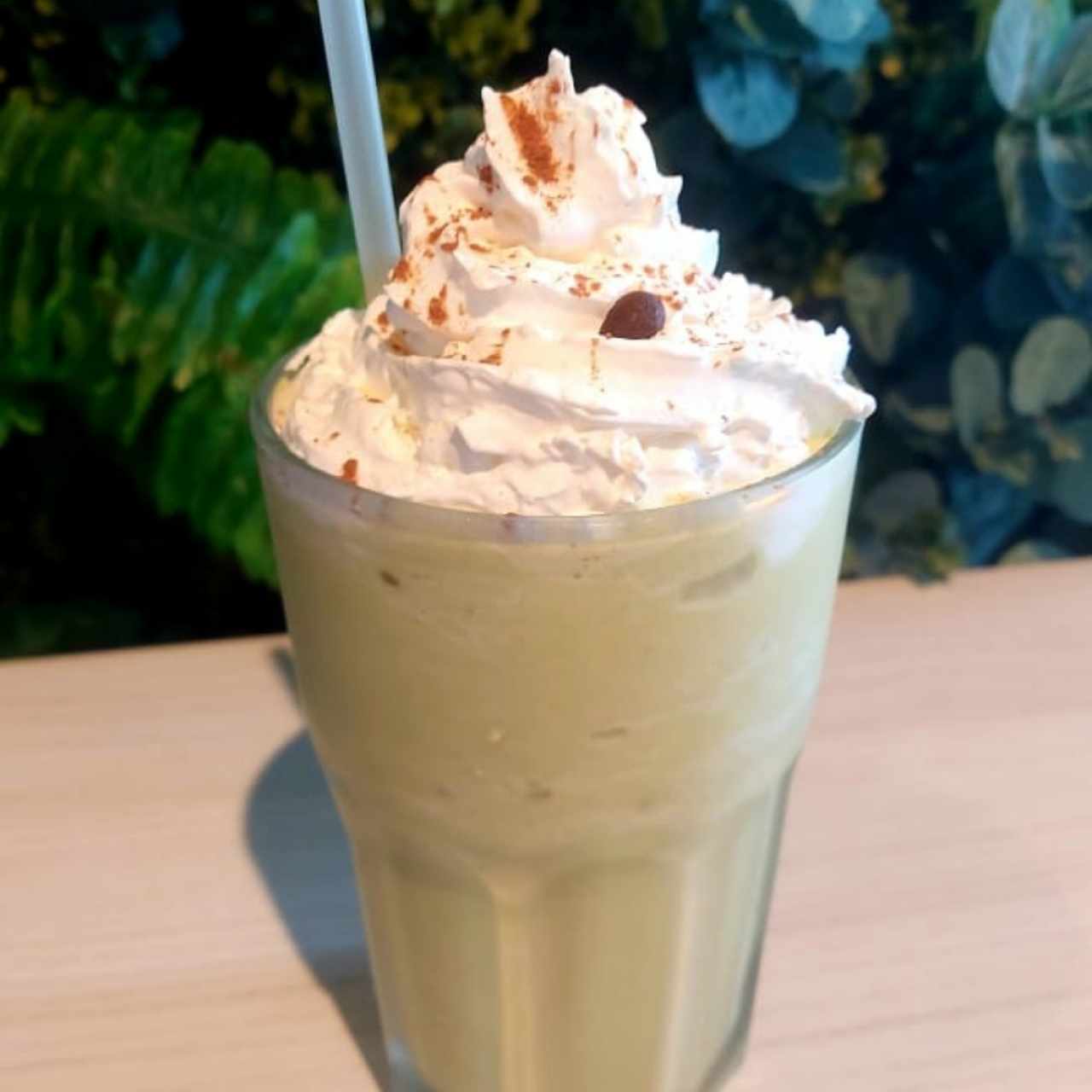 frappé de pistacho