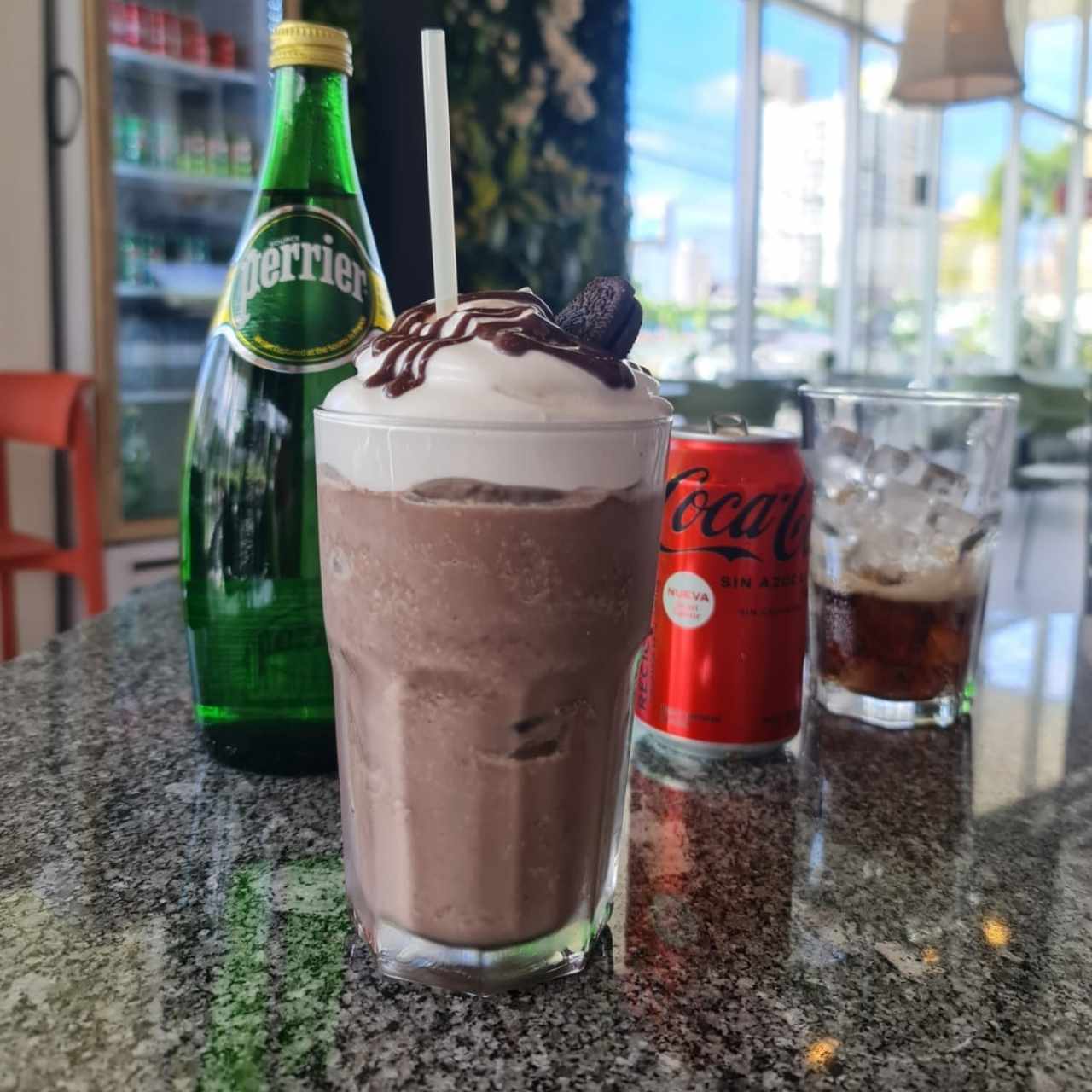 Milkshake de Oreo