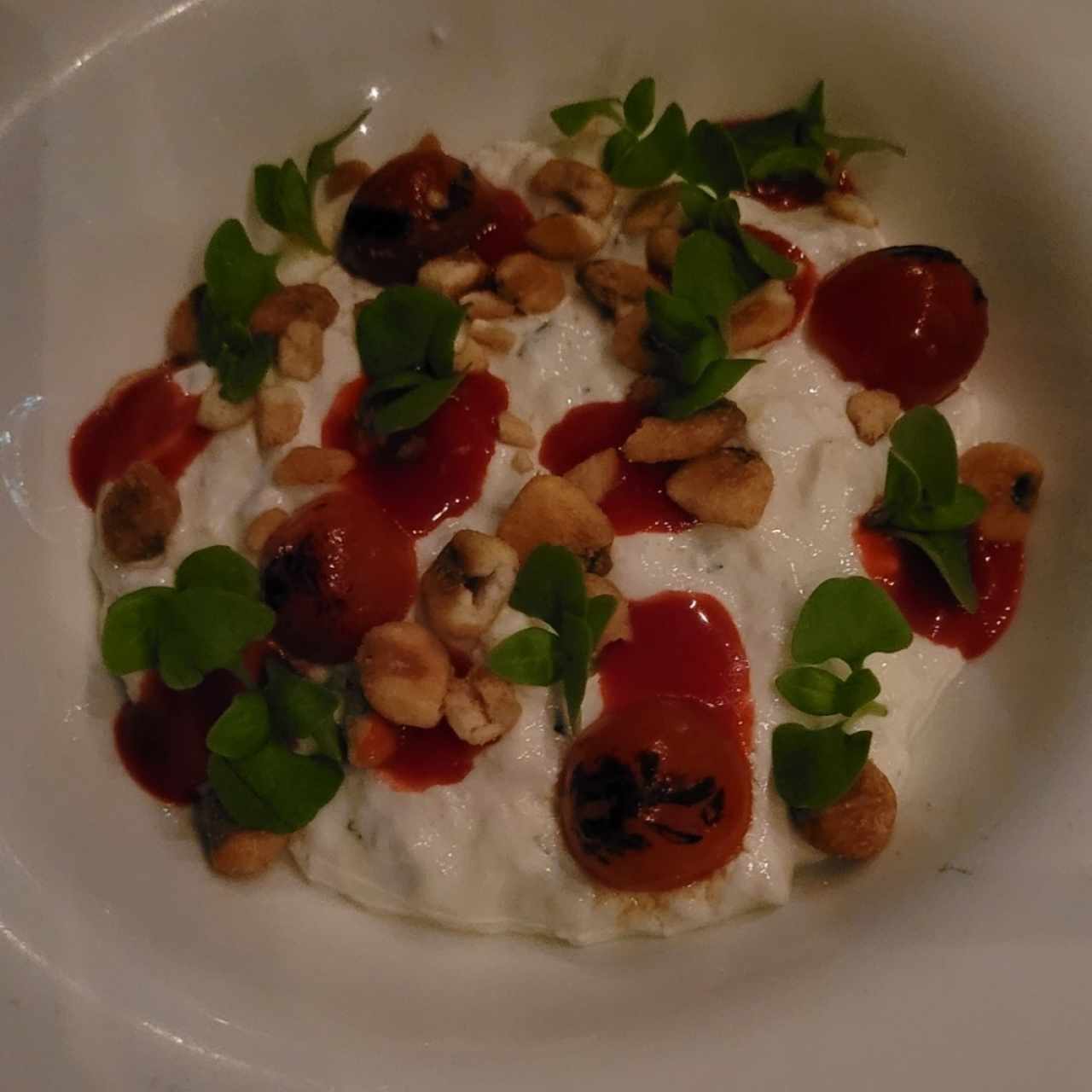 PARA COMENZAR - STRACCIATELLA DE BURRATA