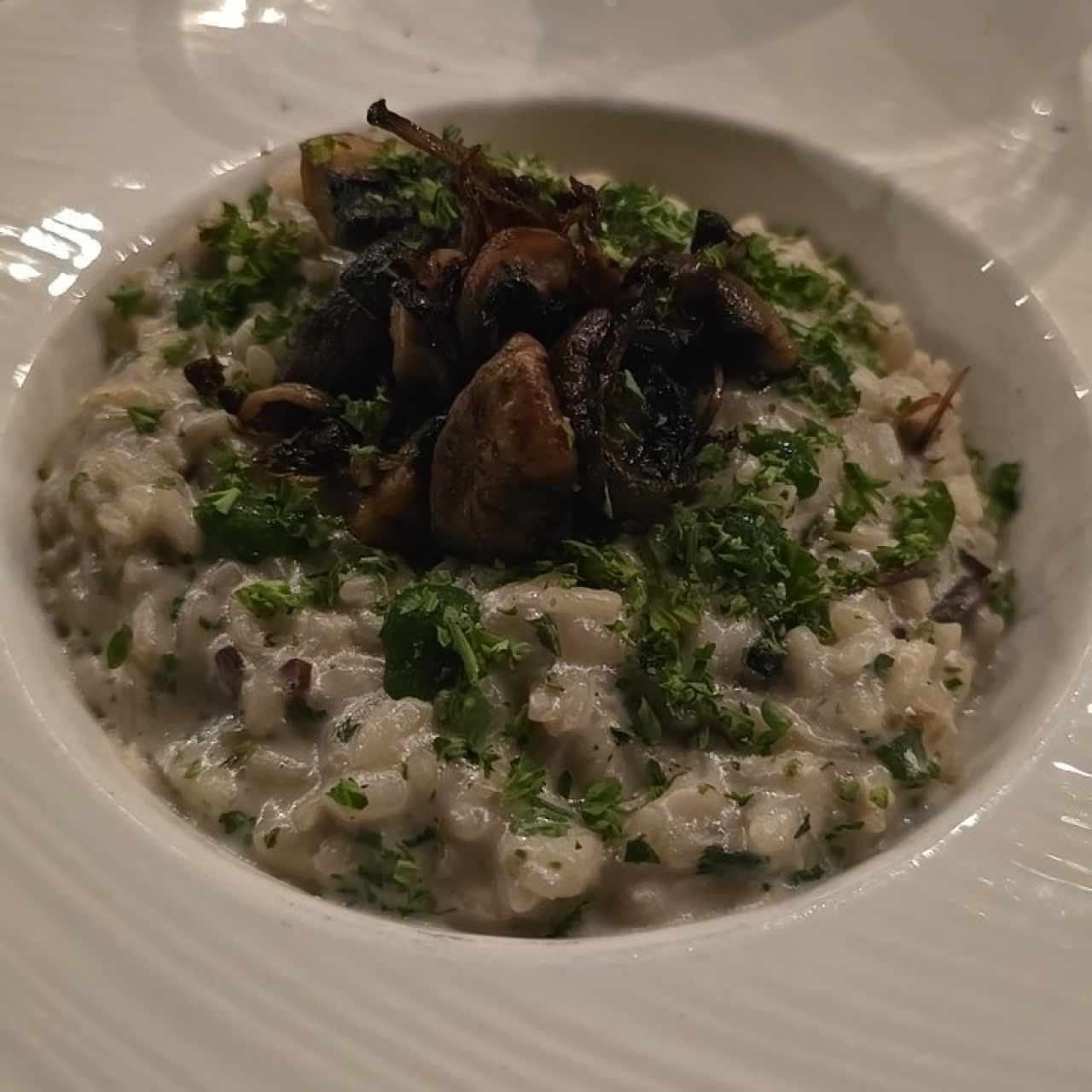 Risotto de Hongos