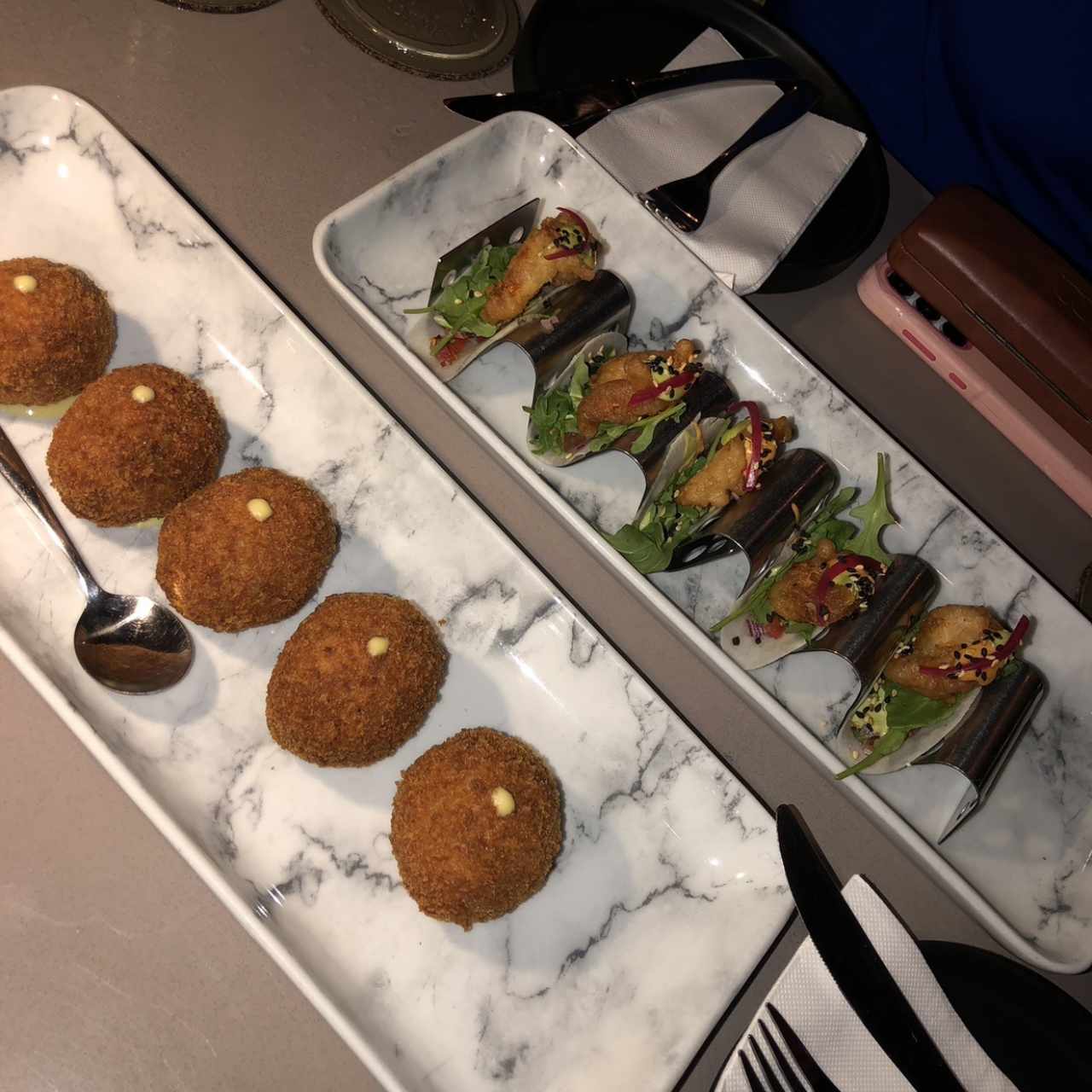 ENTRADAS - Croquetas de Brisket