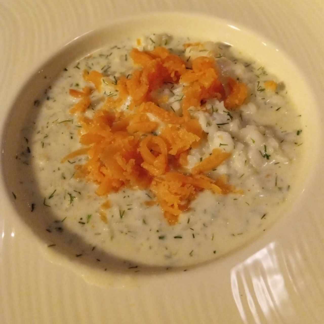 RISOTTO DE LANGOSTINOS