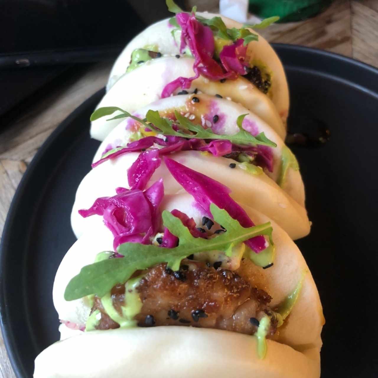 bao bun entrada