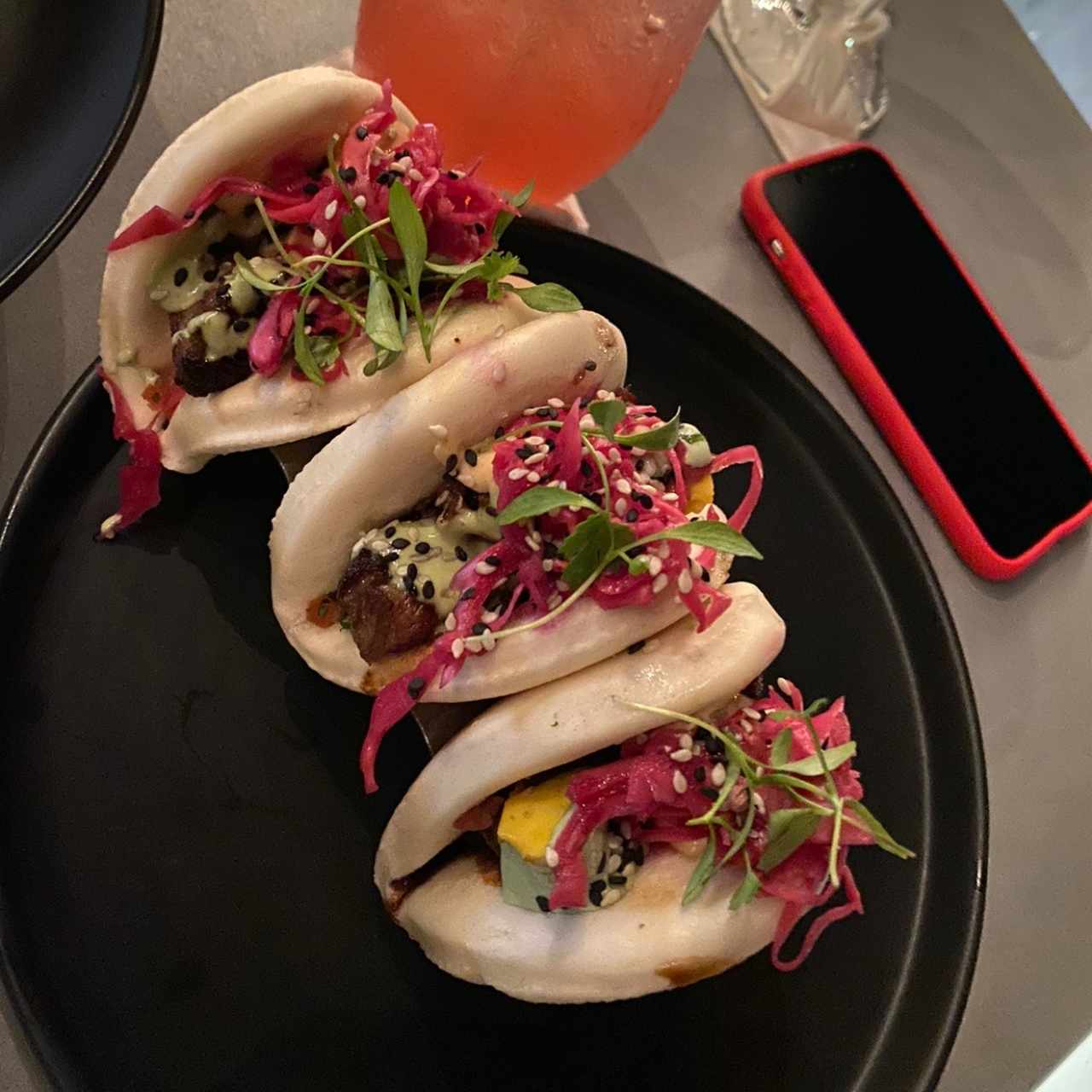 bao buns de picanha