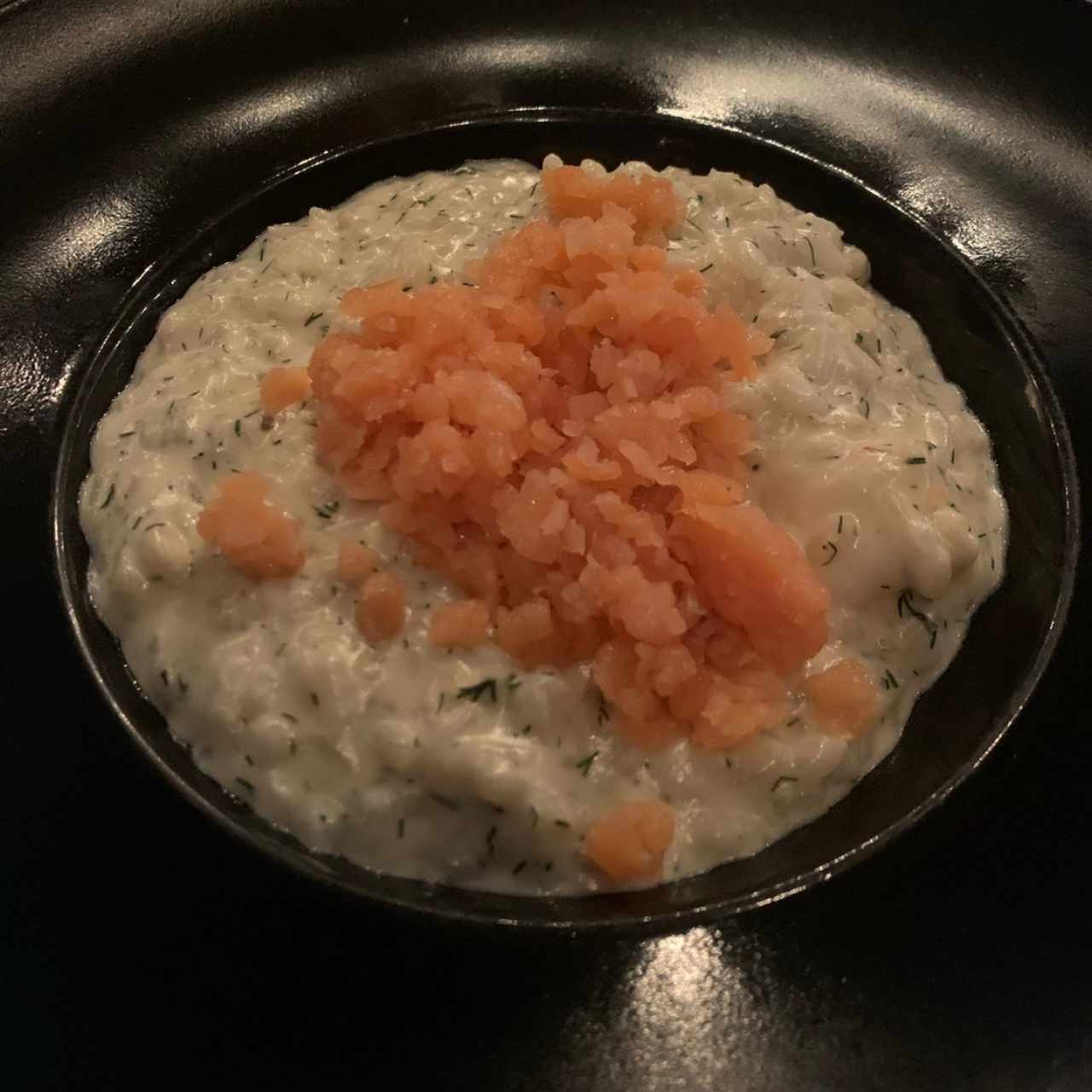 RISOTTO DE LANGOSTINOS