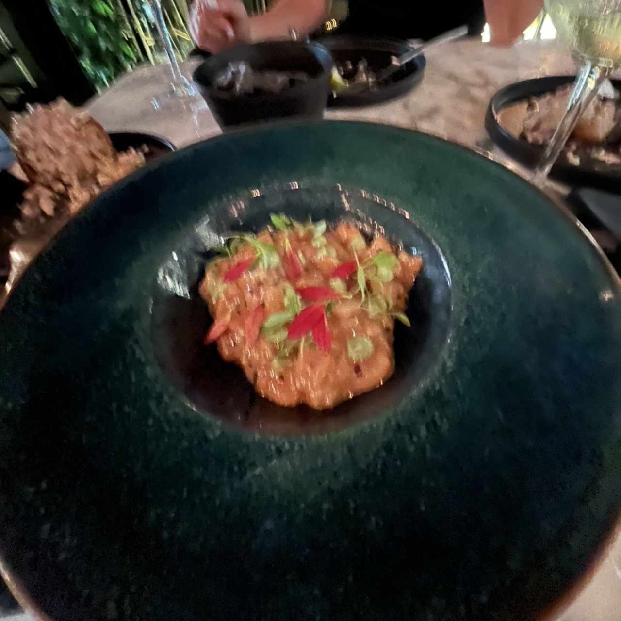 PARA COMENZAR - TARTAR DE SALMON